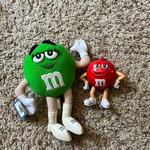 2 M&M characters